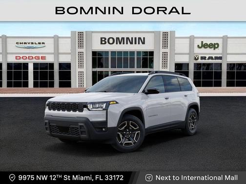 Bright White Clearcoat 2026 Jeep Cherokee LAREDO/LIMITED