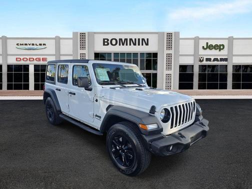 2022 Jeep Wrangler Unlimited Sport Altitude