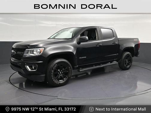 Black 2017 Chevrolet Colorado Z71