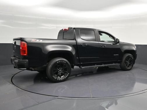 Black 2017 Chevrolet Colorado Z71
