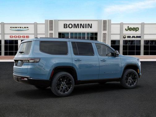 Steel Blue 2026 Jeep Grand Wagoneer Limited