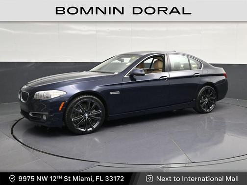 Imperial Blue Metallic 2014 BMW 528 i