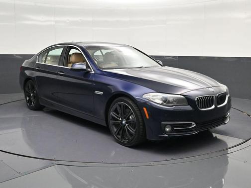 Imperial Blue Metallic 2014 BMW 528 i