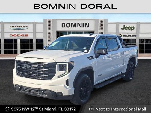 2024 GMC Sierra 1500 Elevation