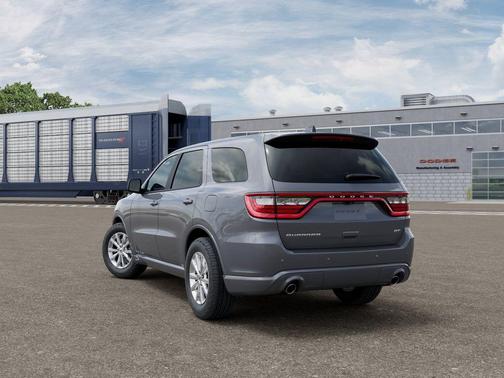 Gray 2026 Dodge Durango GT