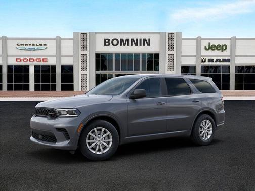 Gray 2026 Dodge Durango GT