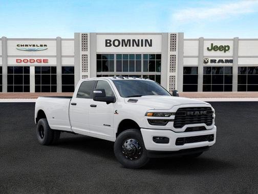 White 2027 RAM 3500 Big Horn