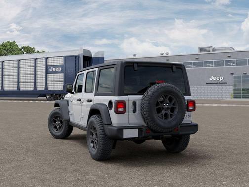 Bright White Clearcoat 2026 Jeep Wrangler Sport