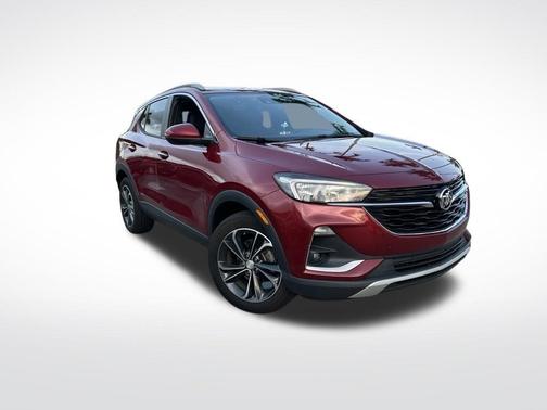 Chili Red Metallic 2021 Buick Encore GX Select