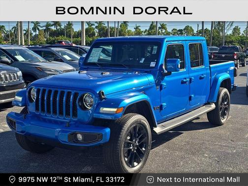 2022 Jeep Gladiator Overland