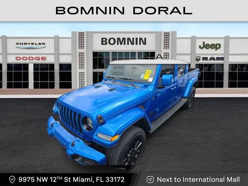 2022 Jeep Gladiator Overland