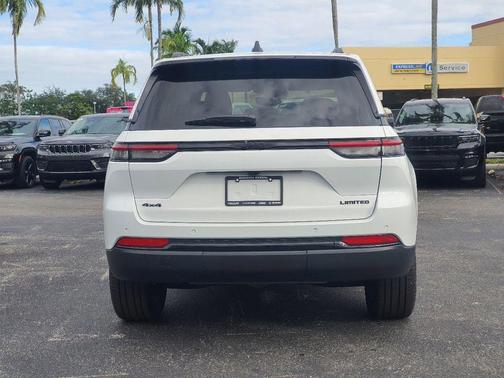 2025 Jeep Grand Cherokee Limited