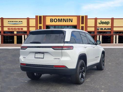 2025 Jeep Grand Cherokee Limited