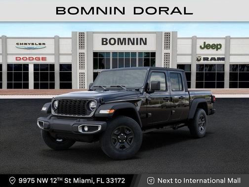 Black Clearcoat 2026 Jeep Gladiator Sport