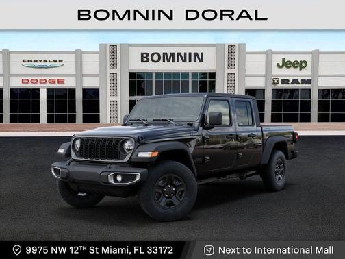 2026 Jeep Gladiator Sport