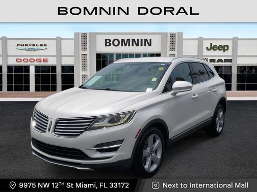 2018 Lincoln MKC Premiere