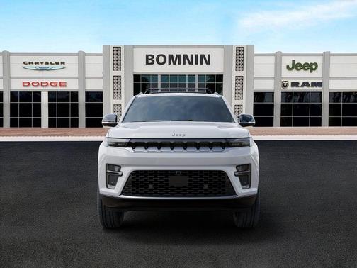 Bright White Clearcoat 2026 Jeep Grand Wagoneer L Base