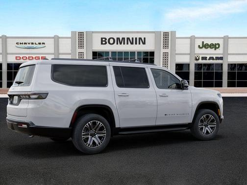 Bright White Clearcoat 2026 Jeep Grand Wagoneer L Base