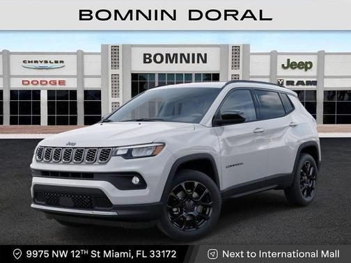 2026 Jeep Compass Latitude