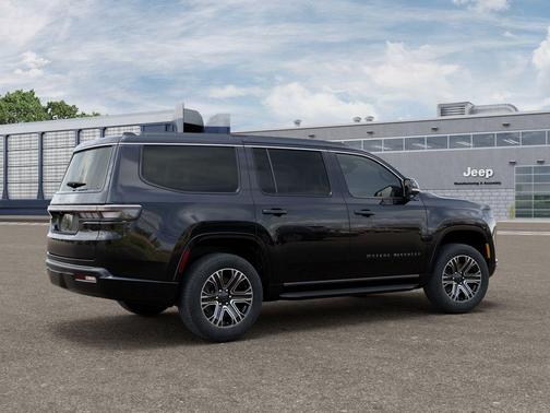 Gloss Black 2026 Jeep Grand Wagoneer Base