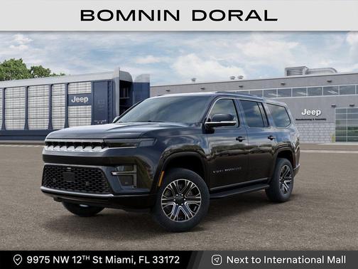 Gloss Black 2026 Jeep Grand Wagoneer Base