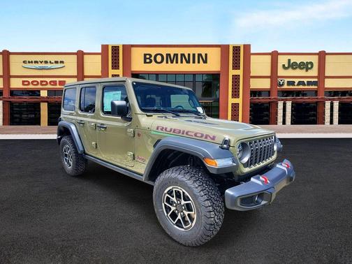 2025 Jeep Wrangler Rubicon