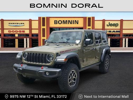 2025 Jeep Wrangler Rubicon
