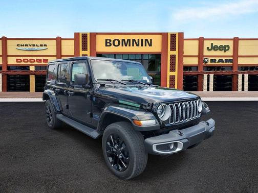2025 Jeep Wrangler 4xe Sahara