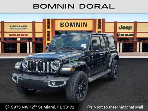 2025 Jeep Wrangler 4xe Sahara
