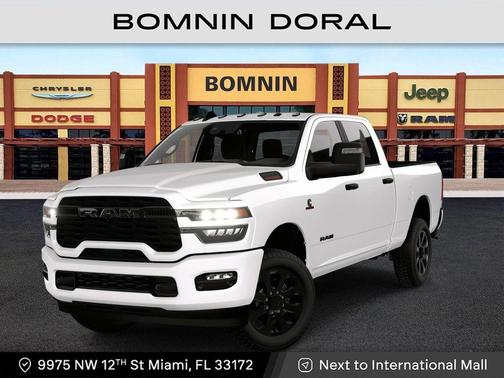 2026 RAM 2500 Big Horn