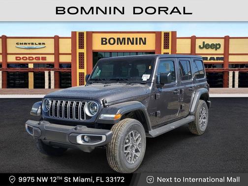 2025 Jeep Wrangler Sahara