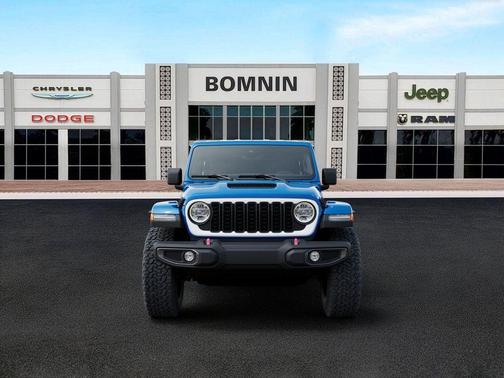 Hydro Blue Pearl 2026 Jeep Wrangler Rubicon