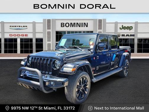 2021 Jeep Gladiator Overland