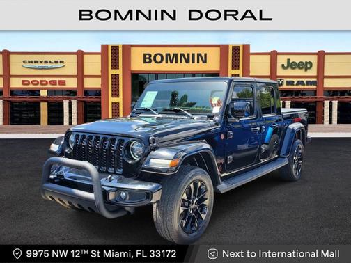 2021 Jeep Gladiator Overland