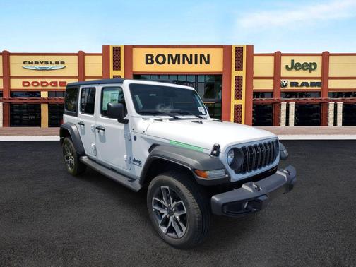 2025 Jeep Wrangler 4xe Sport