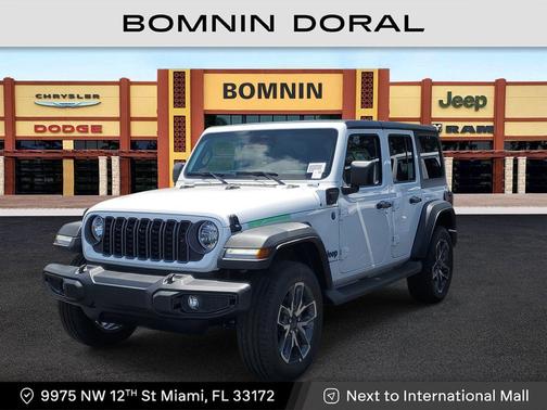 2025 Jeep Wrangler 4xe Sport