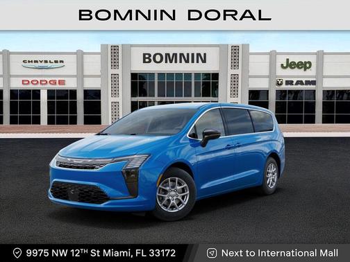 Blue 2027 Chrysler Pacifica SELECT