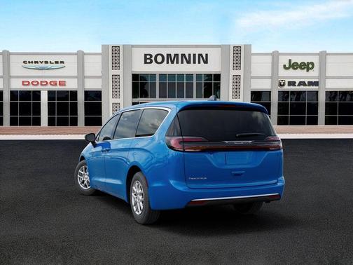 Blue 2027 Chrysler Pacifica SELECT