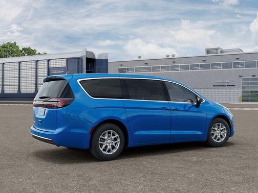 Blue 2027 Chrysler Pacifica SELECT