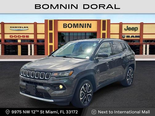 2022 Jeep Compass Limited