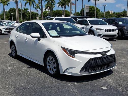 2020 Toyota Corolla LE