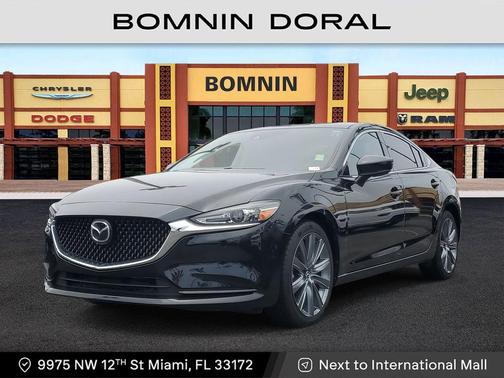 2021 Mazda Mazda6 Touring