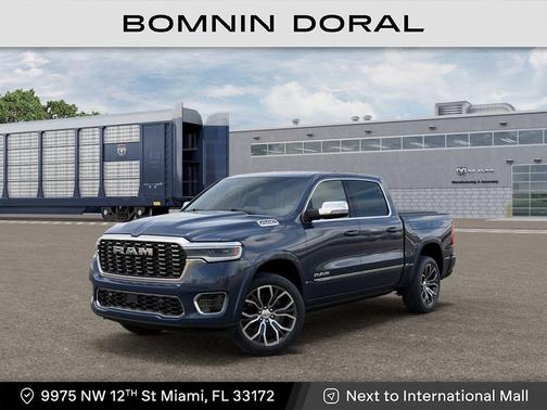 Blue 2026 RAM 1500 Tungsten