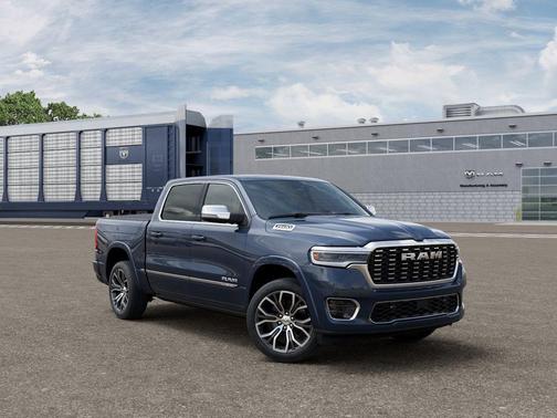 Blue 2026 RAM 1500 Tungsten