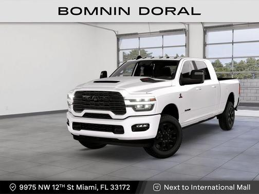 2026 RAM 2500 Laramie