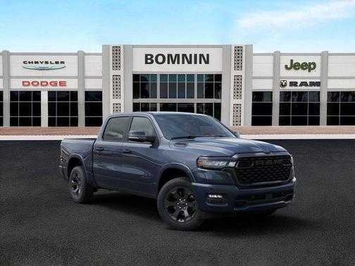 Blue Metallic 2026 RAM 1500 Big Horn/Lone Star