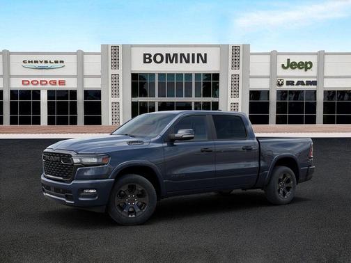 Blue Metallic 2026 RAM 1500 Big Horn/Lone Star