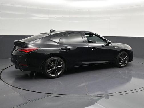 Black 2025 Acura Integra A-Spec