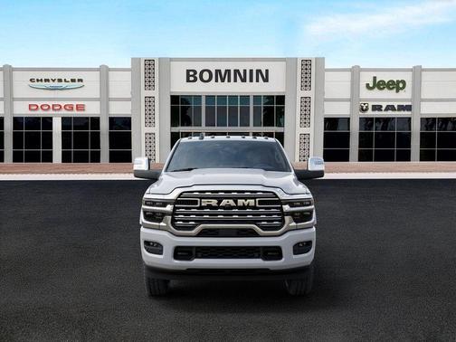 Bright White Clearcoat 2026 RAM 2500 Limited