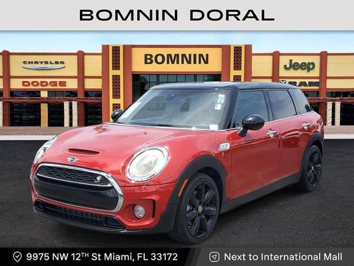 2017 MINI Clubman Cooper S